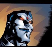 Enigmatic smile when asked about his motives From Uncanny X-Men #349