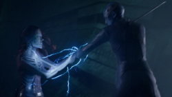 Nebula (Earth-199999) and Gamora (Earth-199999) from Guardians of the Galaxy (film) 002