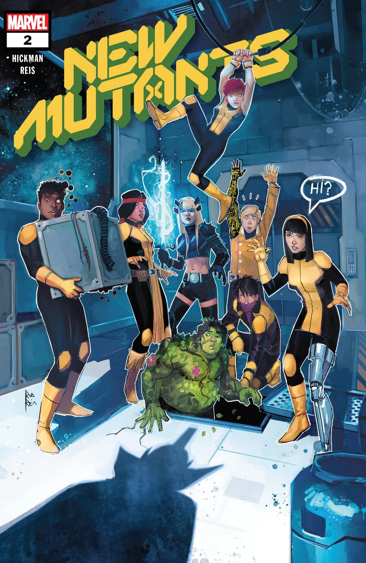 New Mutants Vol 4 2 Marvel Wiki Fandom