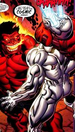 Red Hulk killed Baron Mordo (Earth-90512)