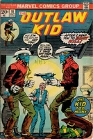 Outlaw Kid (Vol. 2) #18 Release date: July 3, 1973 Cover date: October, 1973
