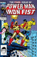 Available Power Man and Iron Fist #125 "Hardball" Release date: June 10, 1986 Cover date: September, 1986