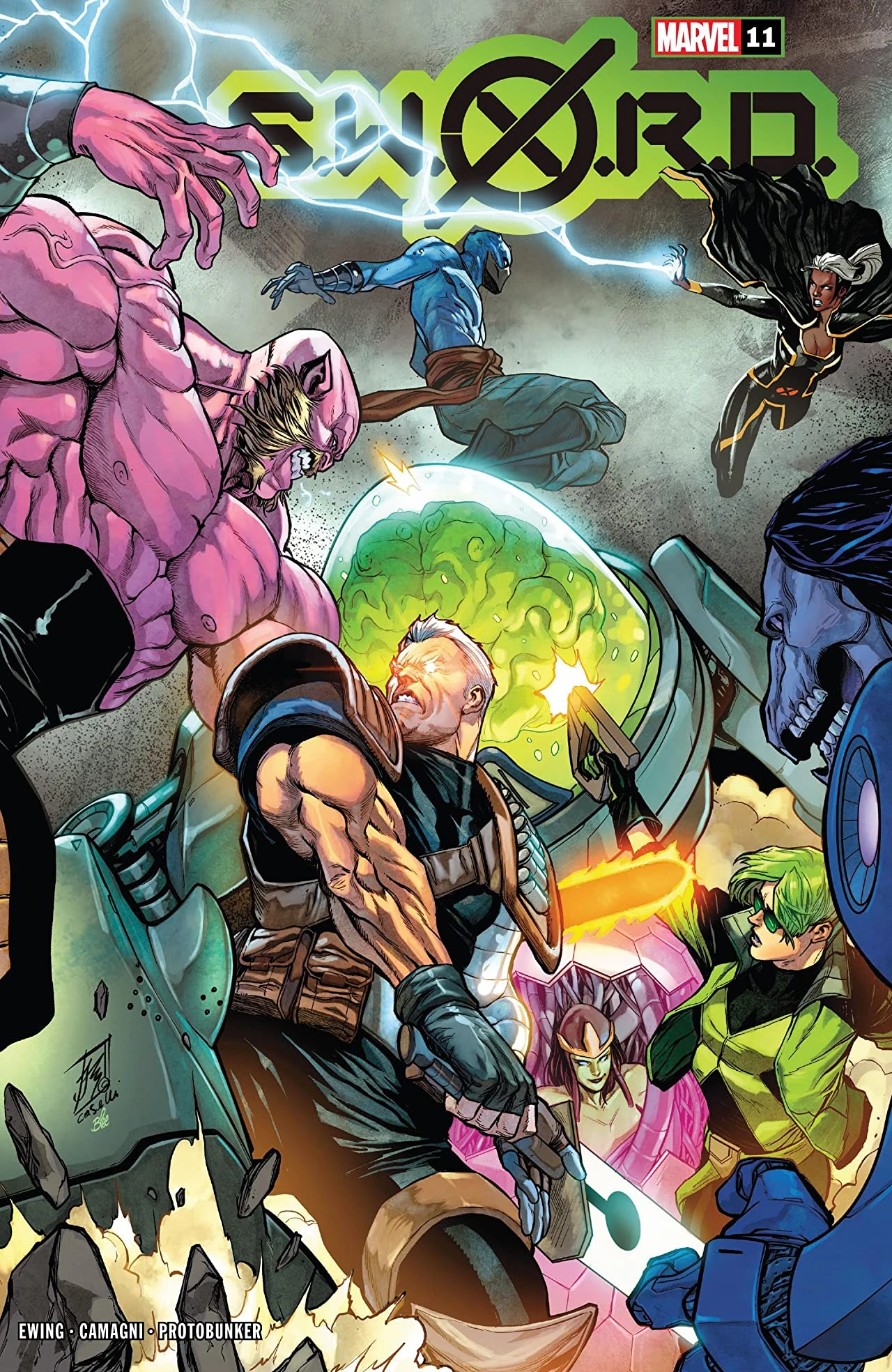 S.W.O.R.D. Vol 2 11 | Marvel Database | Fandom