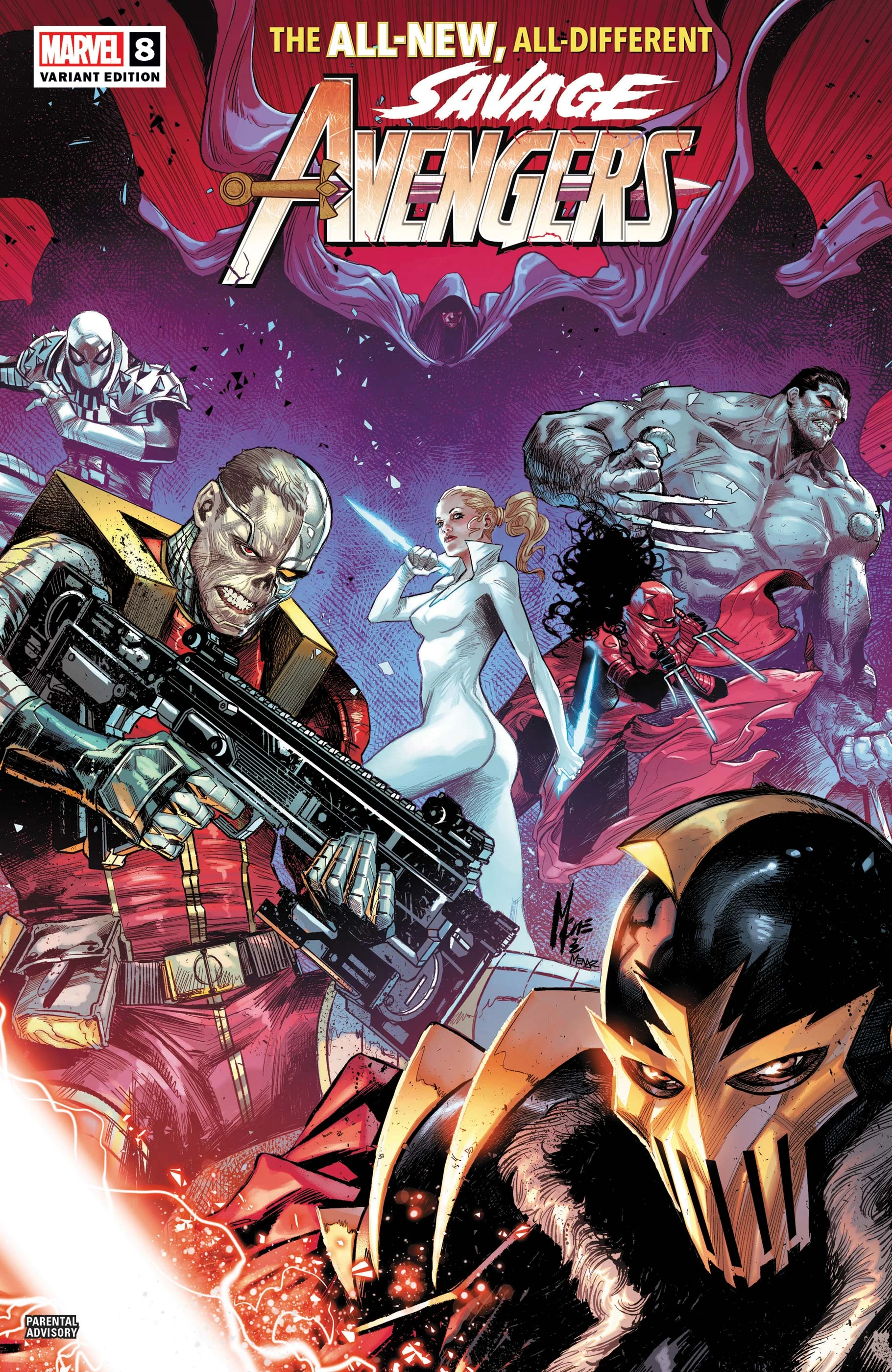 Savage Avengers Vol 2 8 | Marvel Database | Fandom