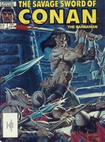 Savage Sword of Conan #131 "Reavers of the Steppes" Release date: September 30, 1986 Cover date: December, 1986