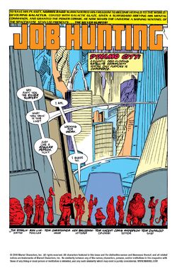 Silver Surfer Vol 3 41 page 1