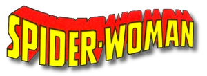 Spider-Woman (2014) logo