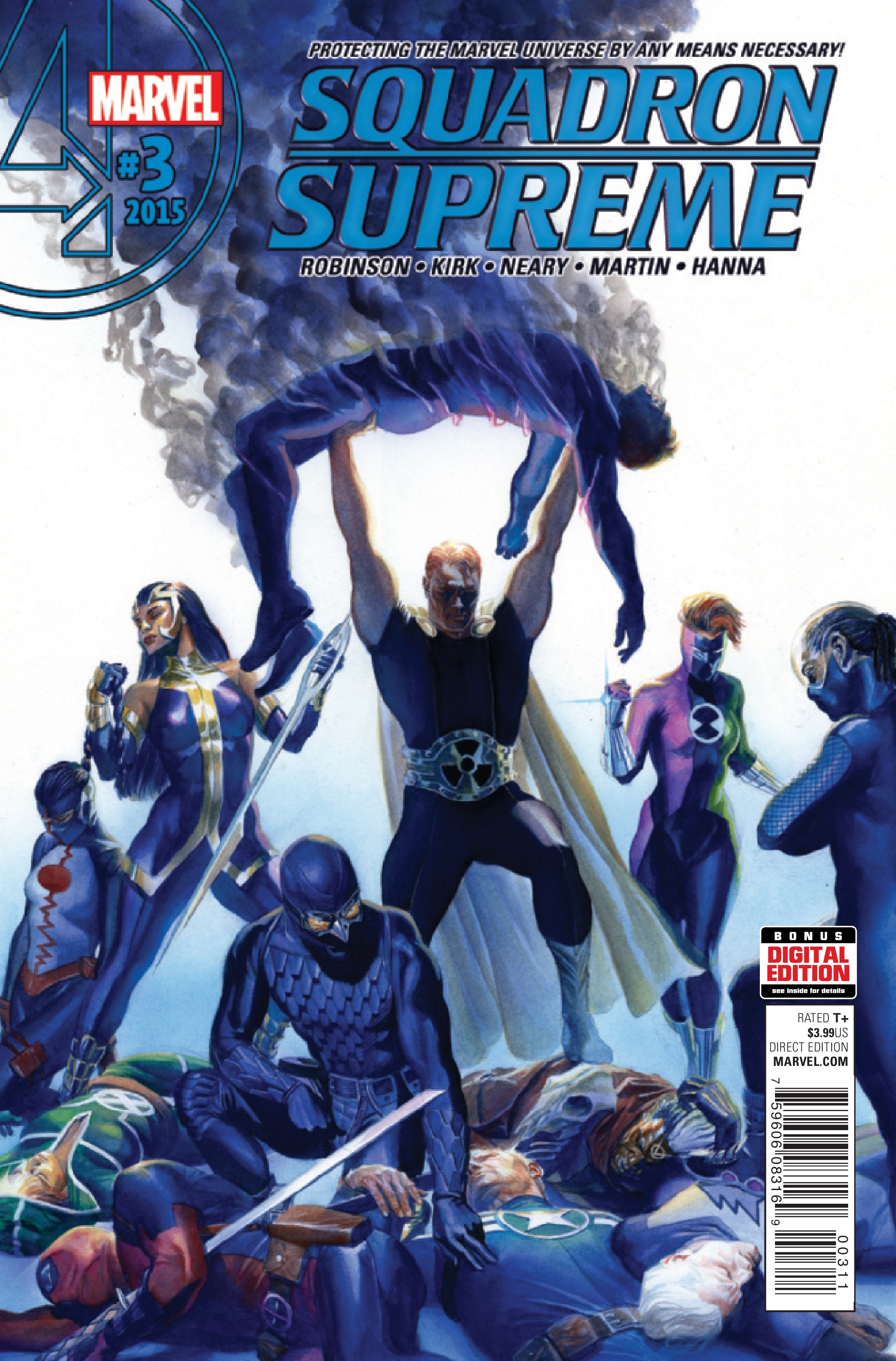 Squadron Supreme Vol 4 3 | Marvel Database | Fandom
