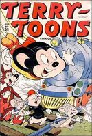Terry-Toons Comics #59 Release date: July 7, 1947 Cover date: August, 1947