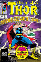 Thor #400 "Lest the Heavens Perish!" Release date: October 25, 1988 Cover date: February, 1989