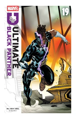 Ultimate Black Panther Vol 1 19