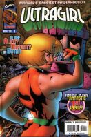 Ultragirl #1 "Powerhouse of Style" Release date: November 13, 1996 Cover date: November, 1996