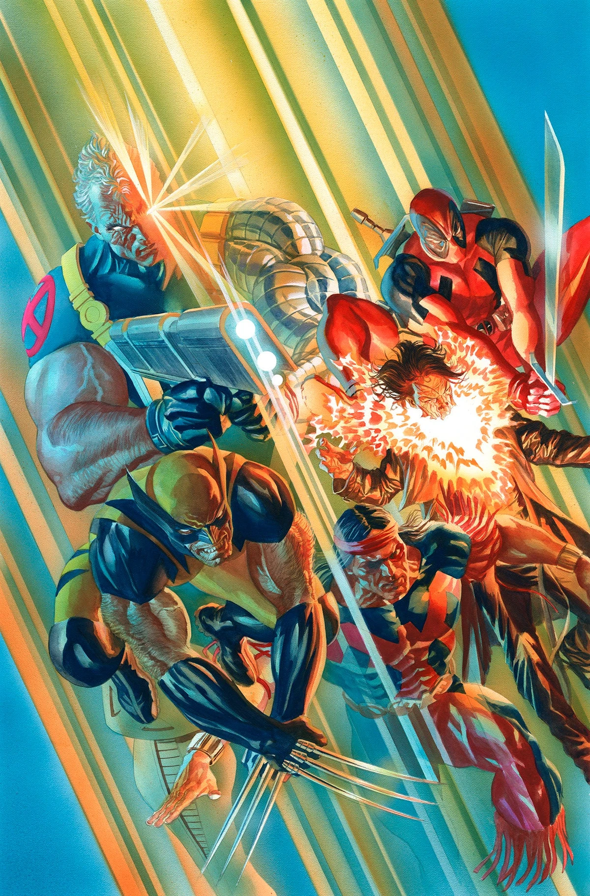 Weapon X-Men Vol 2 1 | Marvel Database | Fandom