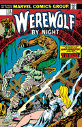 Werewolf by Night #13 "His Name is Taboo" (January, 1974)