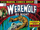 Werewolf by Night Vol 1 13