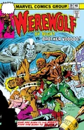 Werewolf by Night #39 "Some are Born to the Night" (July, 1976)