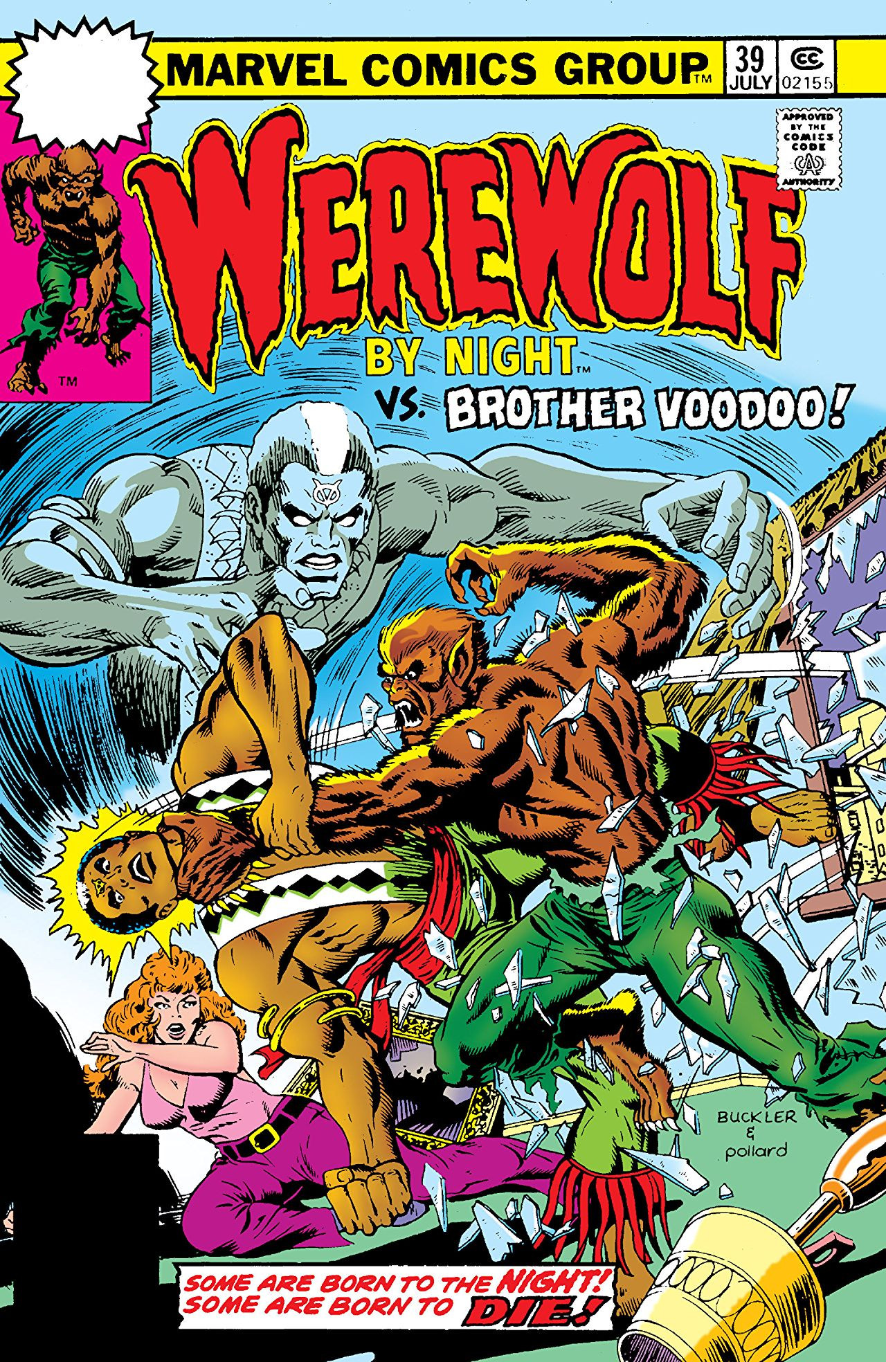 Werewolf by Night, Marvel Database