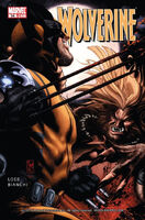 Wolverine (Vol. 3) #54 "Evolution Chapter Five: Wake The Dead" Release date: May 30, 2007 Cover date: July, 2007