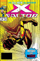 X-Factor #76 "X-Communication" Release date: January 21, 1992 Cover date: March, 1992