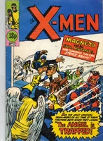 X-Men Pocket Book (UK) #13 Cover date: May, 1981