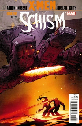 X-Men Schism Vol 1 5