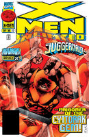 X-Men Unlimited #12 "The Once and Future Juggernaut" Release date: July 24, 1996 Cover date: September, 1996