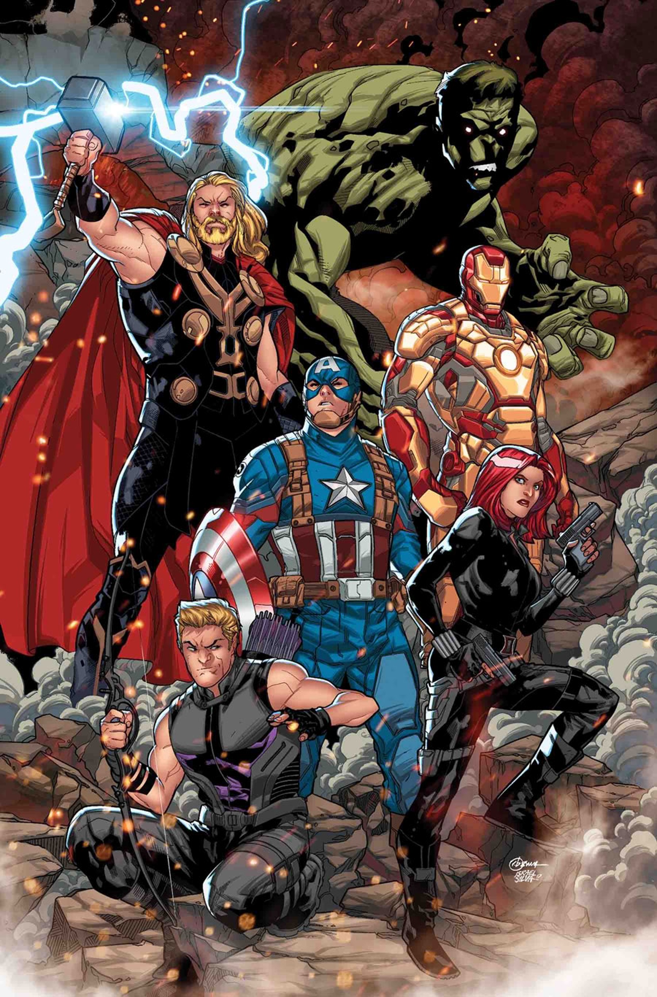 Avengers (Earth-TRN808) | Marvel Database | Fandom