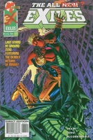 Unavailable All New Exiles #11 "Dark Destiny" Release date: August 28, 1996 Cover date: August, 1996