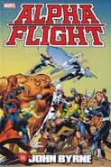 Alpha Flight by John Byrne Omnibus