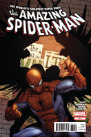 Amazing Spider-Man #674 "Great Heights, Part One: Trust Issues" Release date: November 16, 2011 Cover date: January, 2012