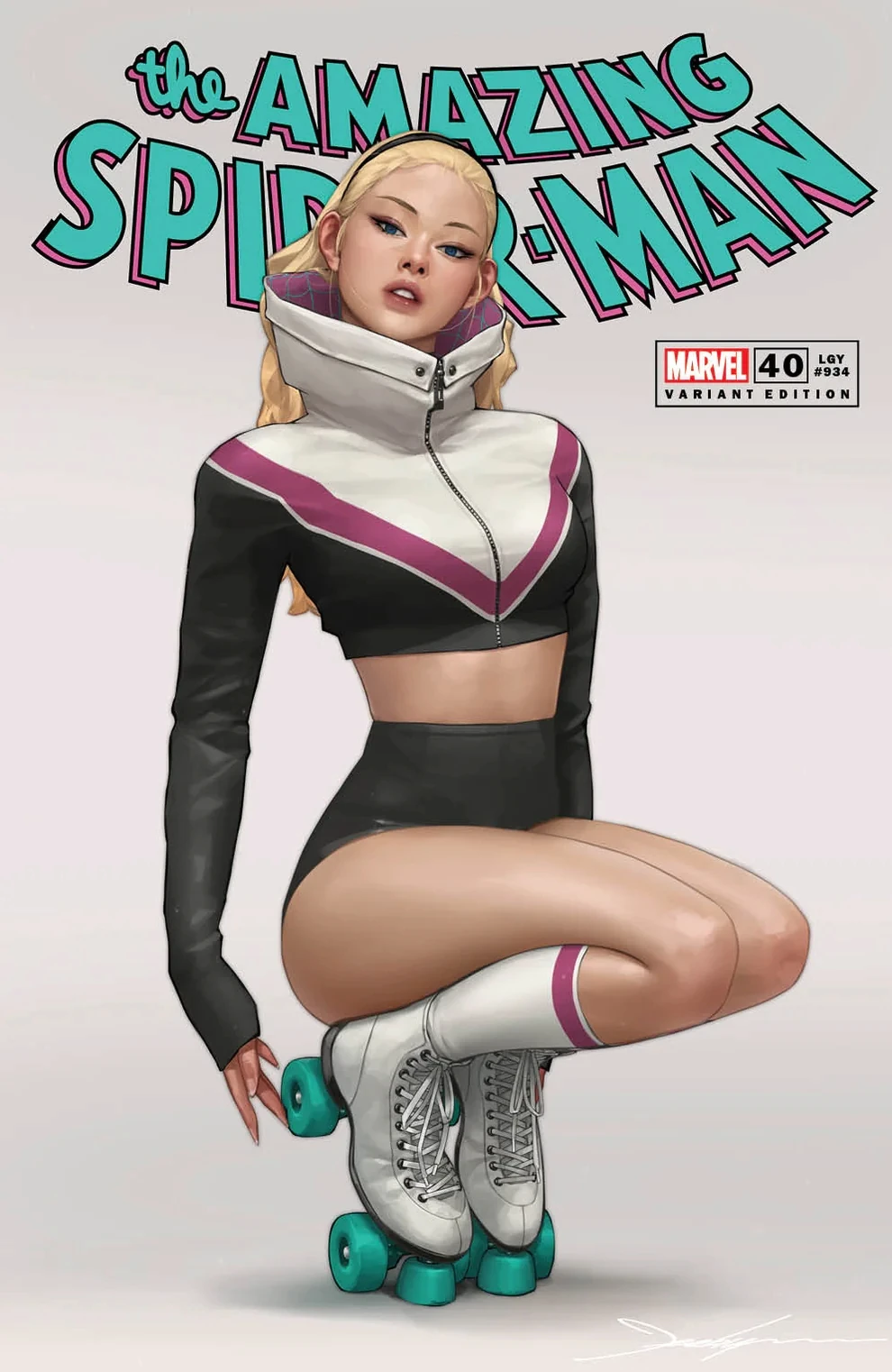 Heft (Golden Apple Comics Exclusive Rollerskate Variant)