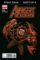 Avengers Academy #36 "Final Exam - Part 3" Release date: September 5, 2012 Cover date: November, 2012
