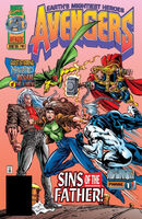 Avengers #401 "Sins of the Father!" Release date: June 26, 1996 Cover date: August, 1996