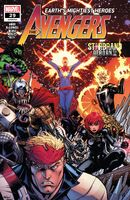 Avengers (Vol. 8) #29 "Starbrand Reborn - Part Three: The Battle for the Brand" Release date: January 15, 2020 Cover date: March, 2020