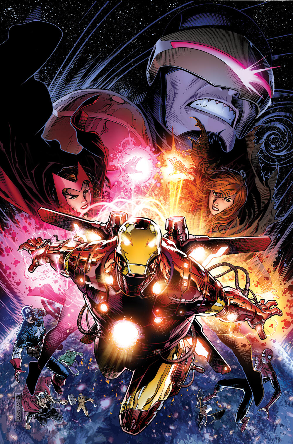 Avengers vs. X-Men Vol 1 12 | Marvel Database | Fandom