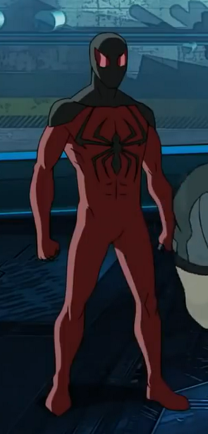 Scarlet spider ultimate spider man top