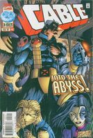 Cable #40 "Into the Dark" Release date: December 4, 1996 Cover date: February, 1997