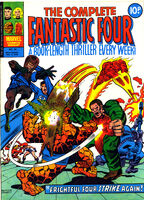 Complete Fantastic Four #16 Release date: January 11, 1978 Cover date: January, 1978