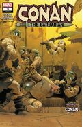 #3 La Vida y Muerte de Conan - Parte Tres: los Cimerios no Rezan Lanzado: 6 de febrero, 2019 Publicado: Abril, 2019