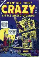 Crazy #1 "Tess Orbit Lace Cadet" Release date: September 10, 1953 Cover date: December, 1953