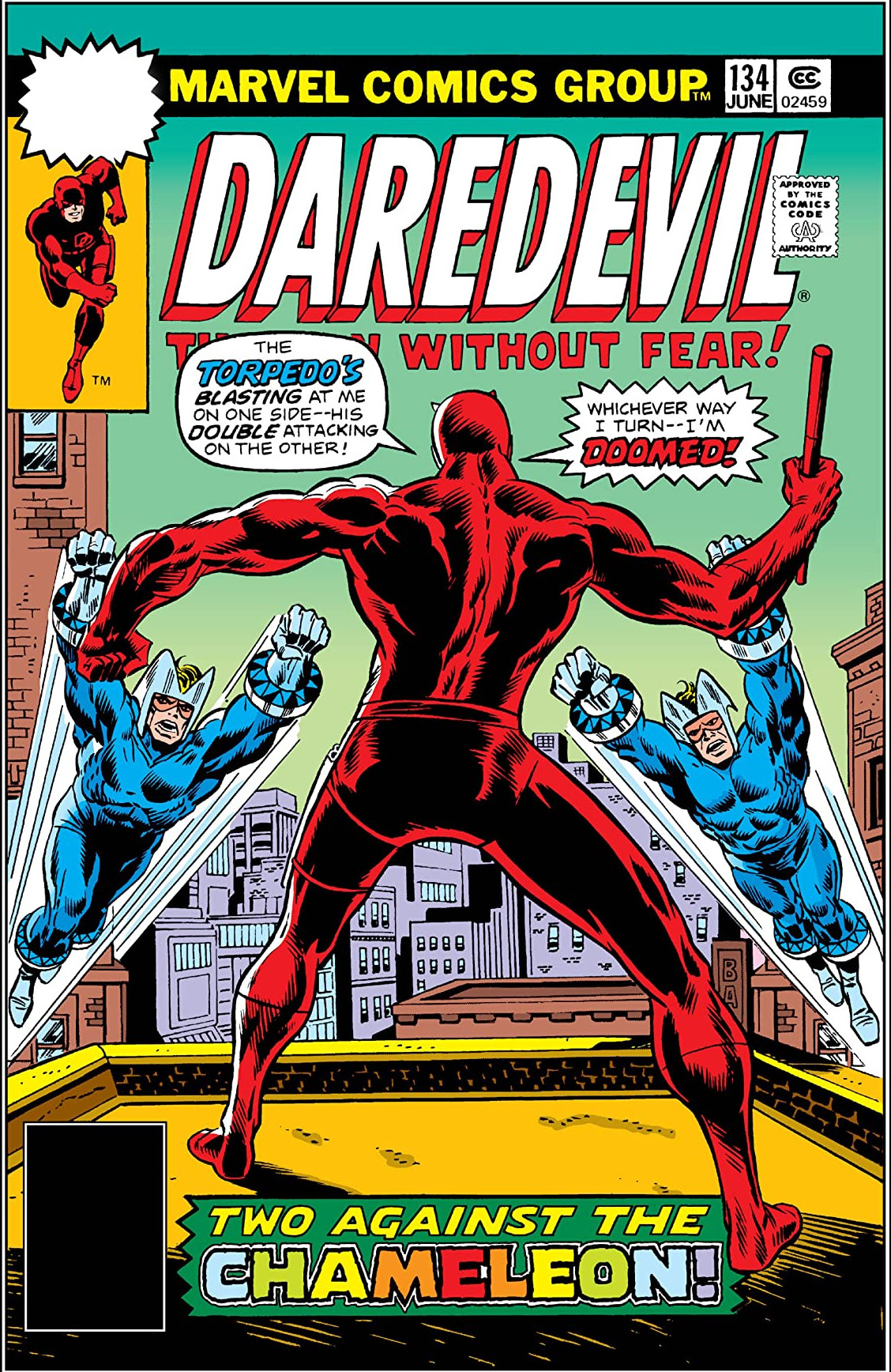 `18 Soule// Henderson NM Daredevil #603