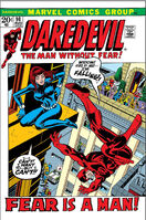 Daredevil #90 "The Sinister Secret of Project Four!" Release date: May 9, 1972 Cover date: August, 1972