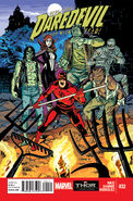 Daredevil Vol 3 #32 "A Call For Justice?" (December, 2013)