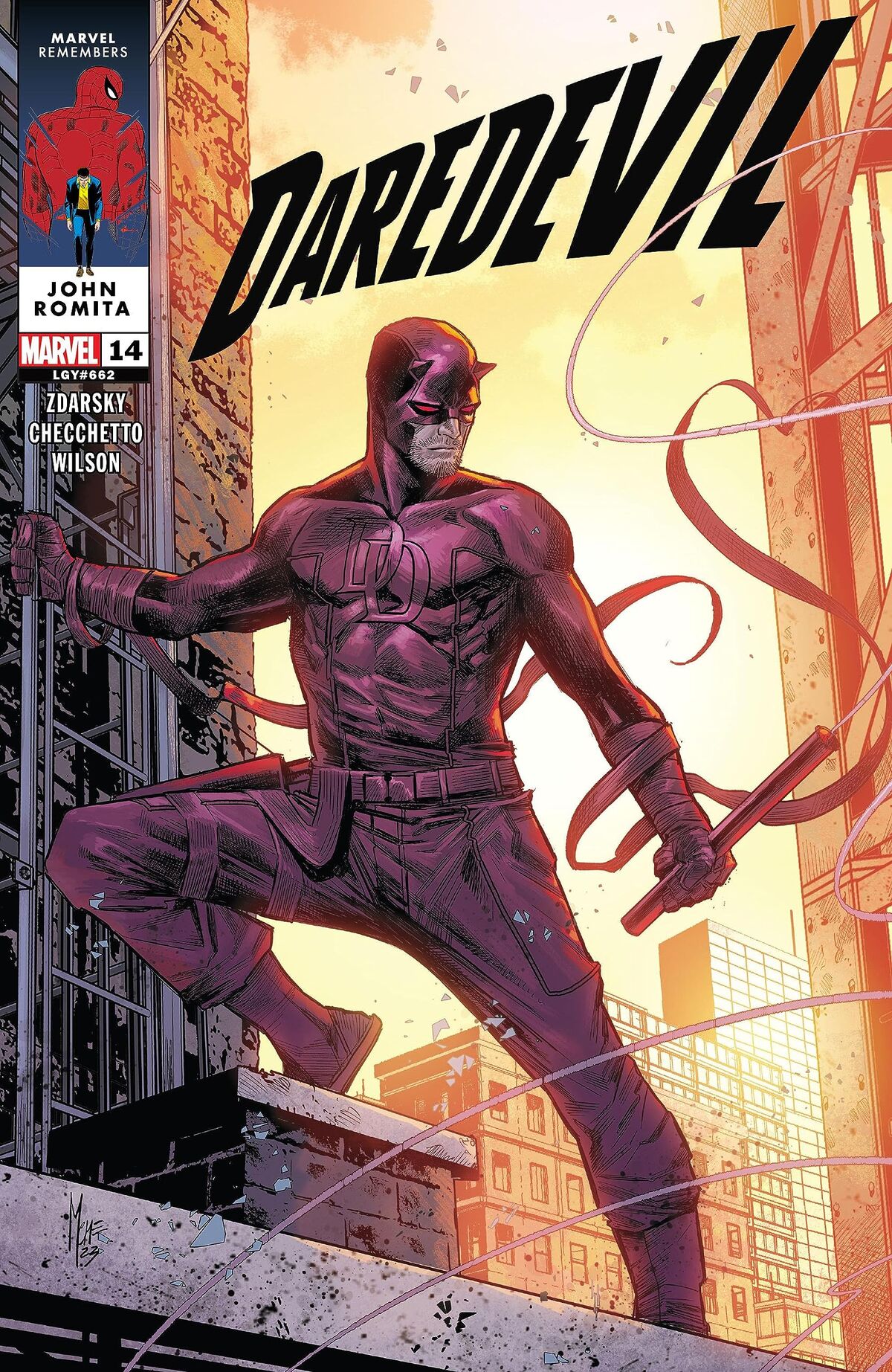 Daredevil Vol 7 14 Marvel Wiki Fandom