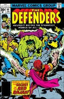 Defenders #44 "Rage of the Rajah!"