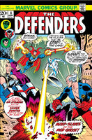 Defenders #8 "...If Atlantis Should Fall!" Release date: June 26, 1973 Cover date: September, 1973