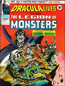 Dracula Lives (UK) Vol 1 75