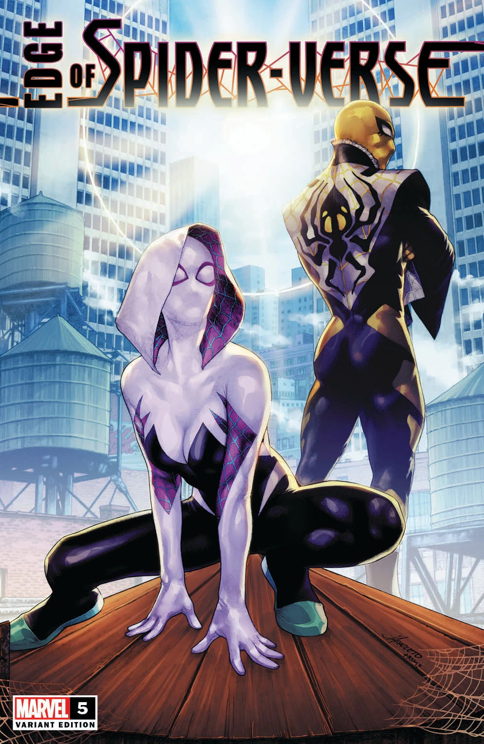 エッジオブスパイダーバース #2 5th print Edge of Spider-Verse (2022) #5 (Variant) | Comic Issues | Marvel