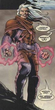 Erik Lehnsherr (Earth-295) from X-Man '96 Vol 1 1 001