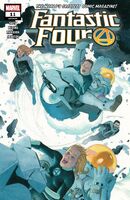 Fantastic Four (Vol. 6) #11 "License to Quantum Drive" Release date: June 26, 2019 Cover date: August, 2019